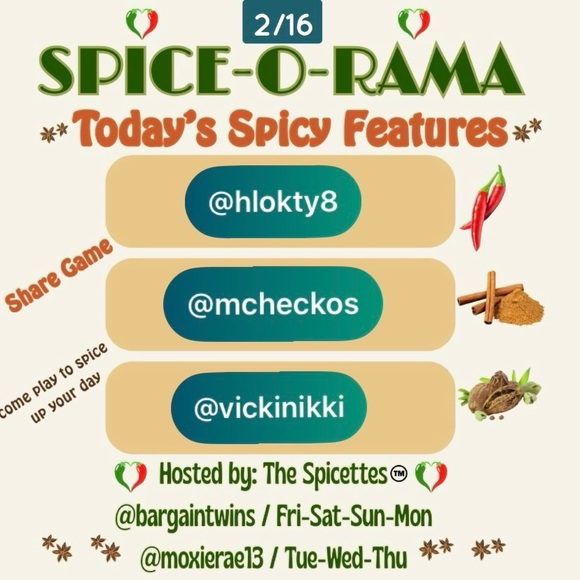 DARCI @MOXIERAE13 HAS
TODAYโS FRESH PICKS &
NEW START ANISE!
THEYโRE HOT! ๐ฅ - Picture 3 of 12